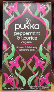 Pukka - Peppermint & Licorice (Organic)